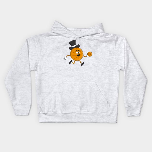 Mr. Basketball Kids Hoodie by GLoosley